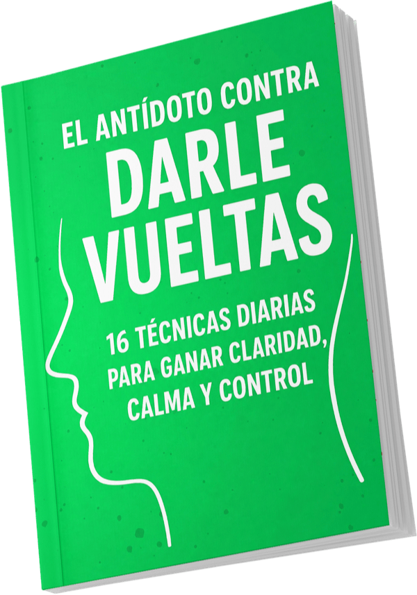 O antídoto para dar voltas à cabeça — e-book oferta