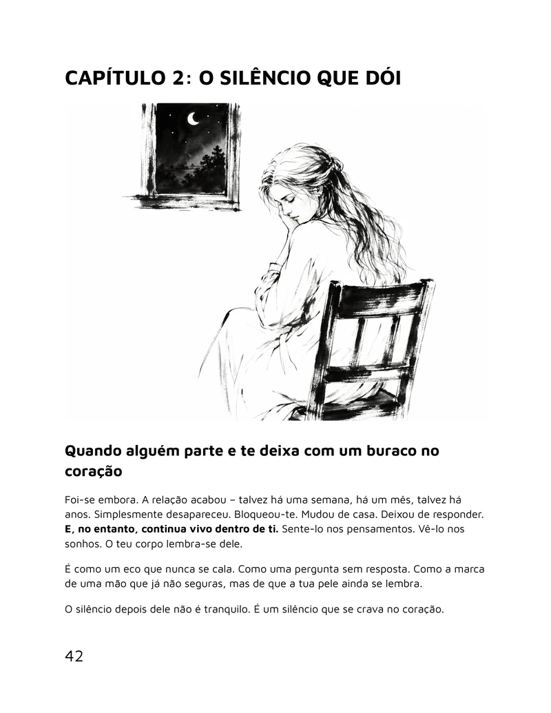 Larga o que te destrói — Quando alguém parte e te deixa com um buraco no coração
