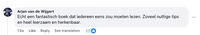 Comentário de Arjan