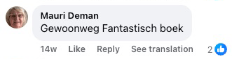 Comentário de Mauri