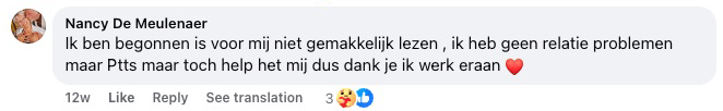 Comentário de Nancy