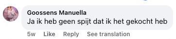 Comentário de Goossens