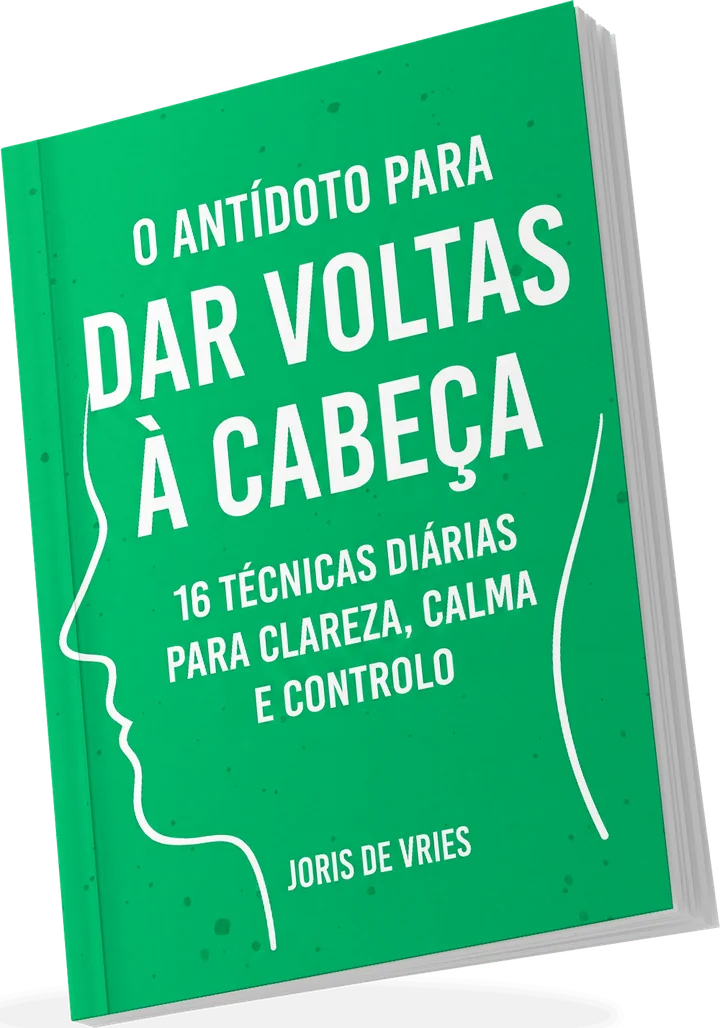 O antídoto para dar voltas à cabeça, e-book oferta