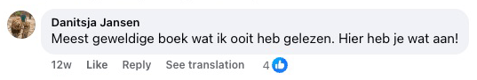 Comentário de Danitsja