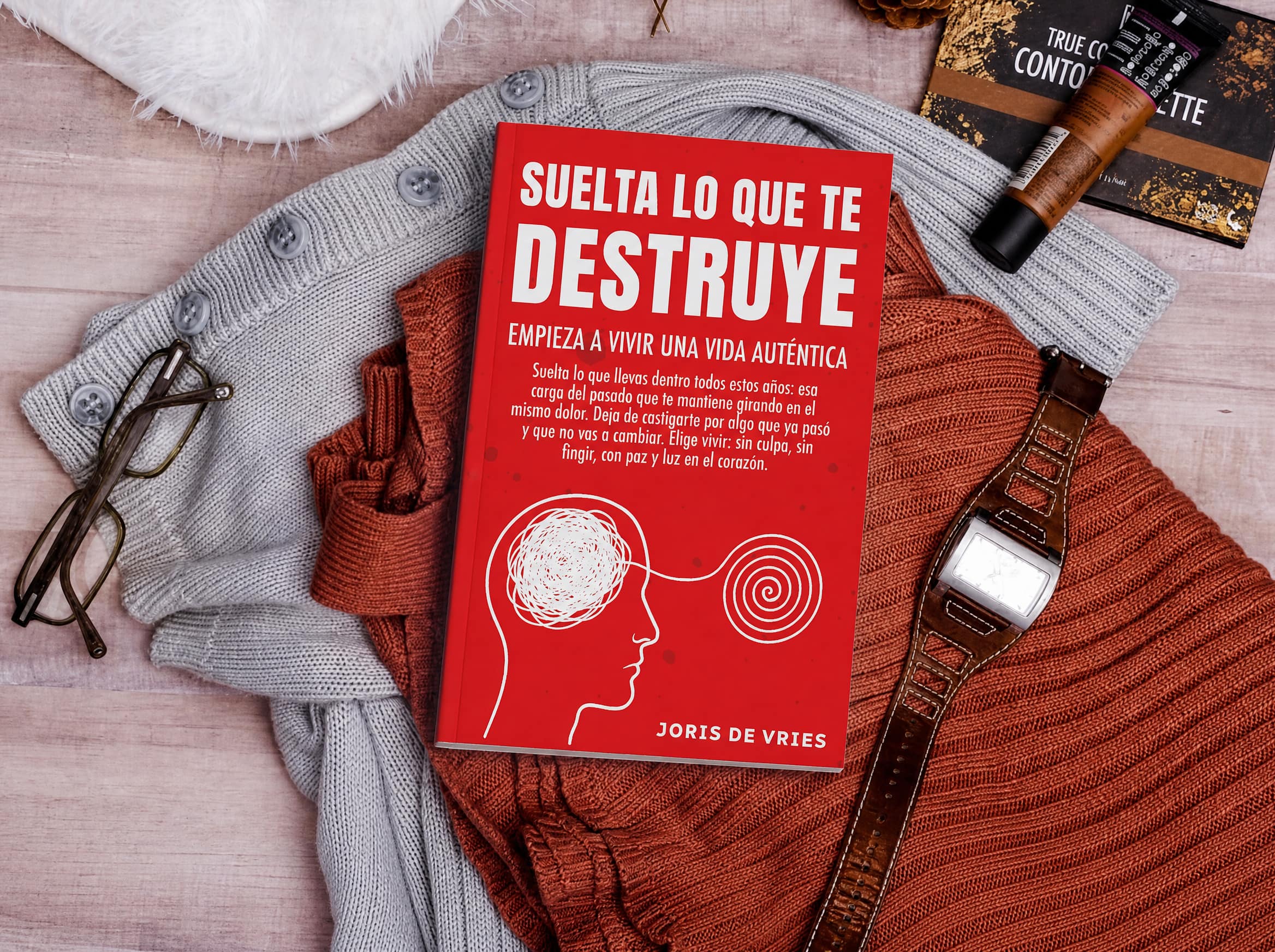 Larga o que te destrói — o livro no dia-a-dia